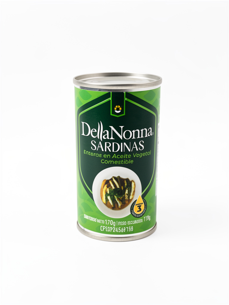sardina della Nonna en aceite 119g