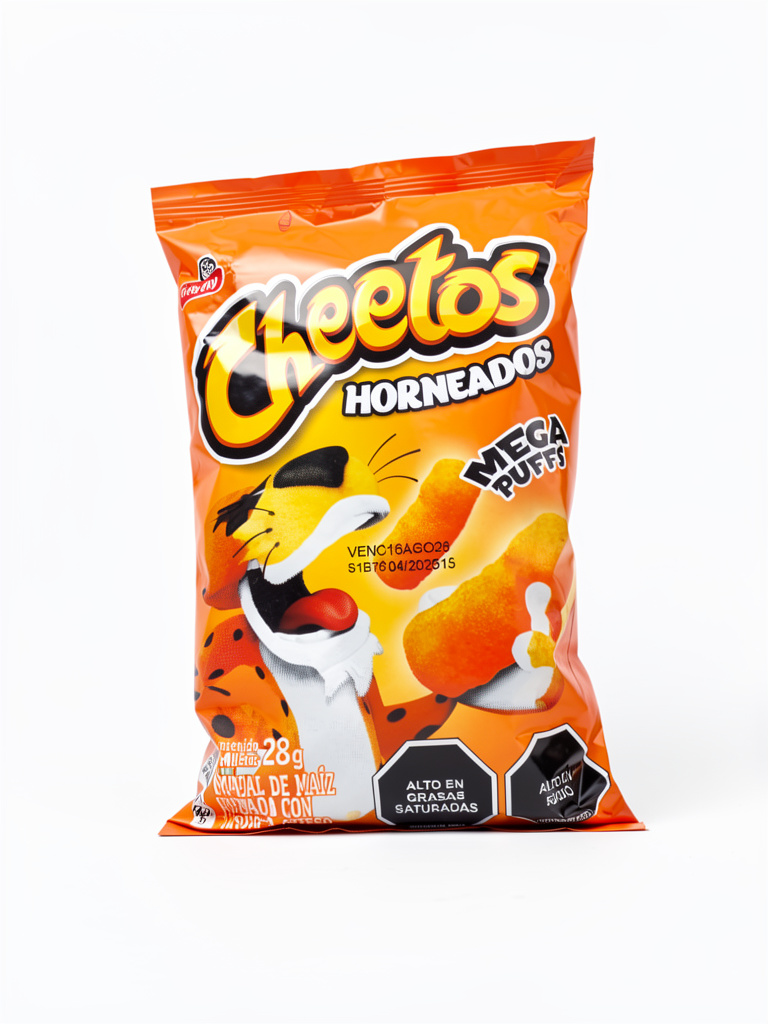 Cheetos Horneados Mega Puffs