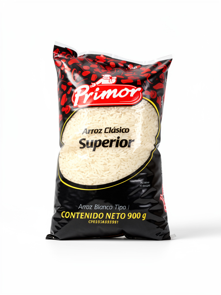 Primor arroz blanco 900g