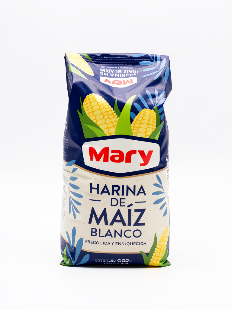 Mary Harina de Maíz 900g