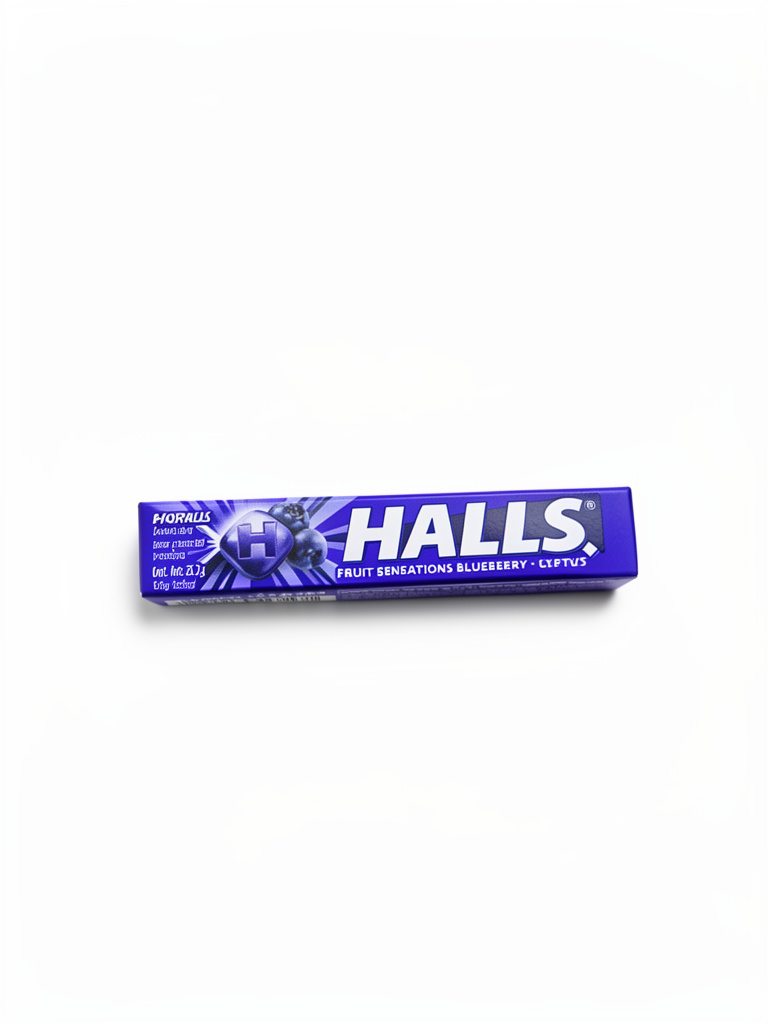 Halls morada blueberry