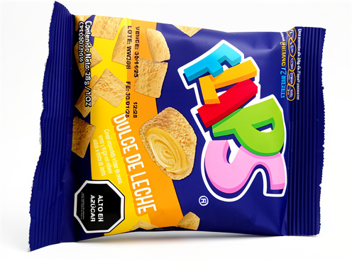 Flips Lonchera Dulce de Leche