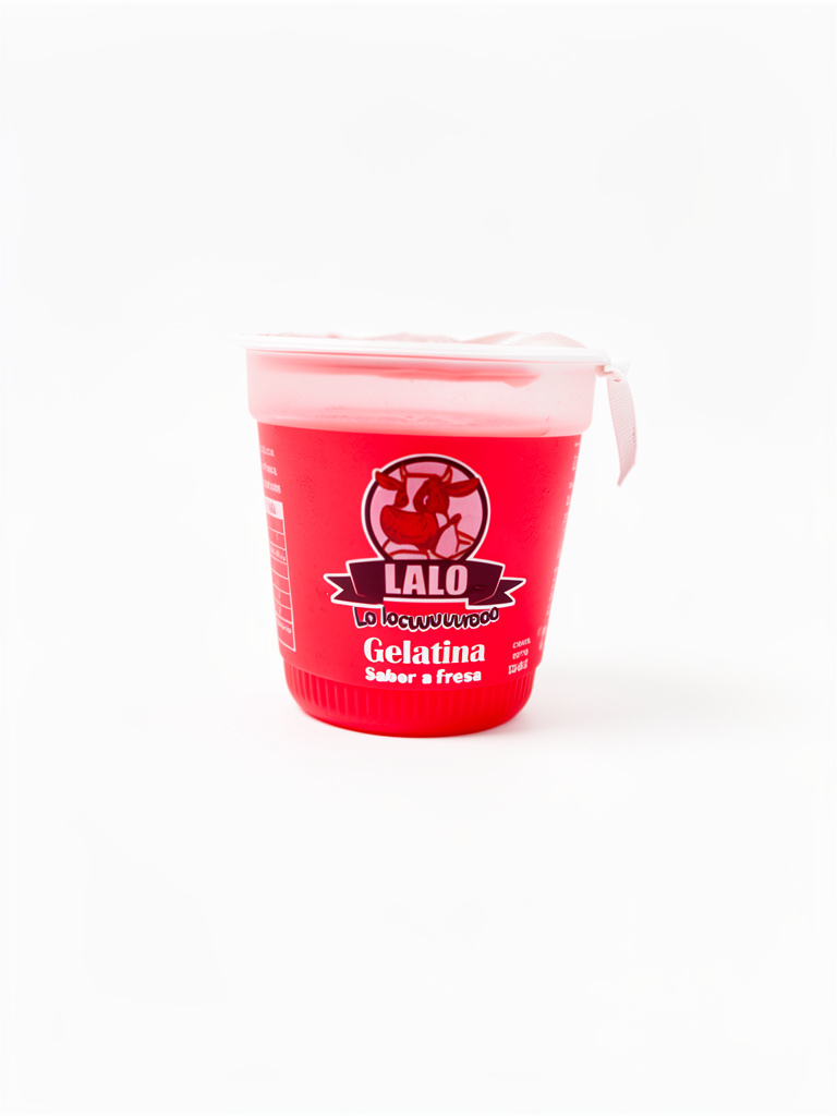 Lalo Gelatina fresa