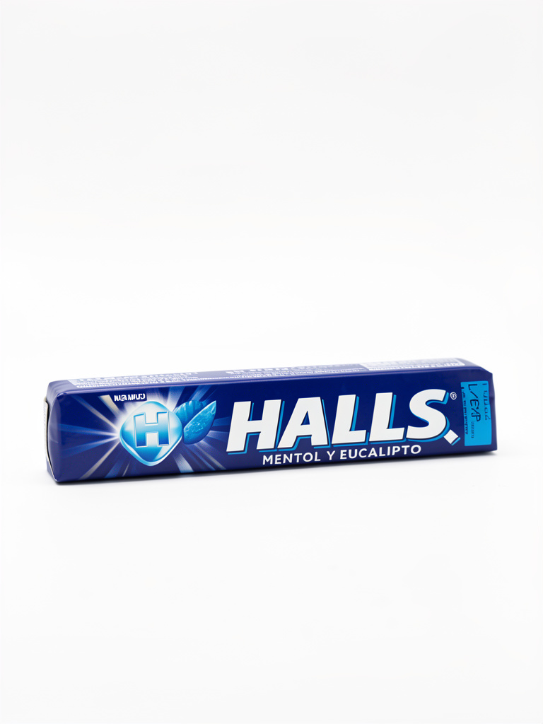 Halls mentol y eucalipto