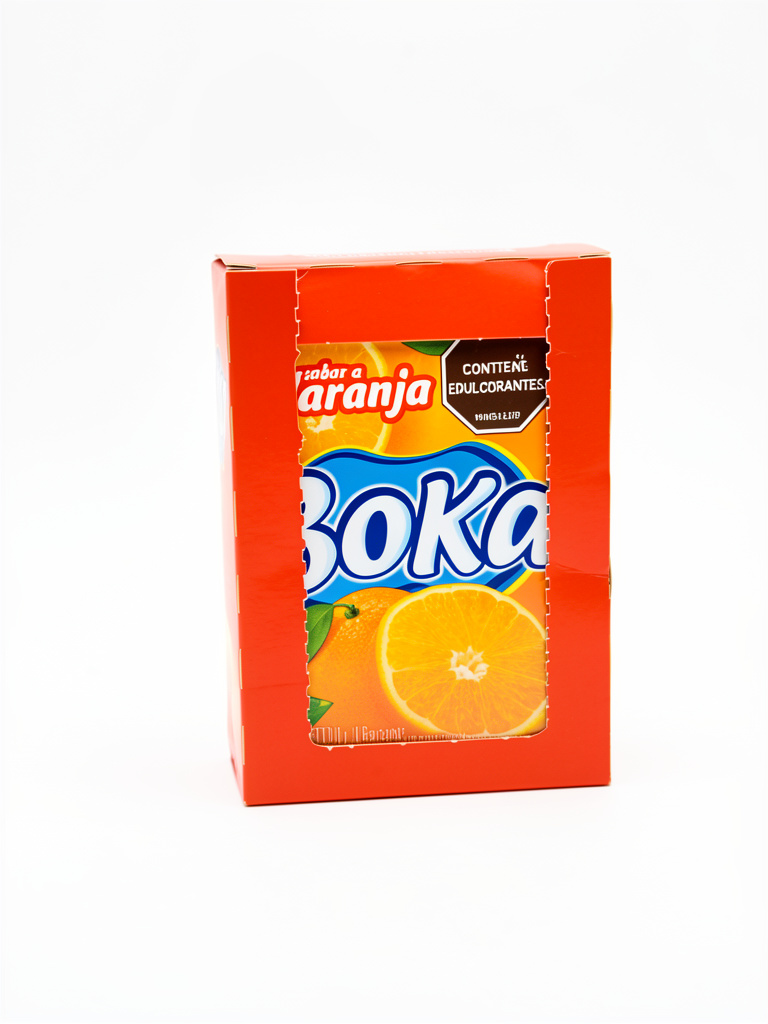Boka sabor naranja 10g