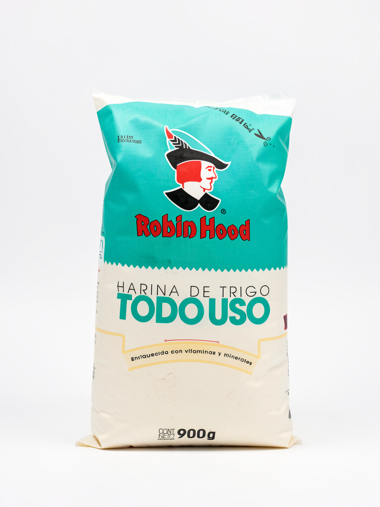 Harina de trigo Robin Hood todo uso900g