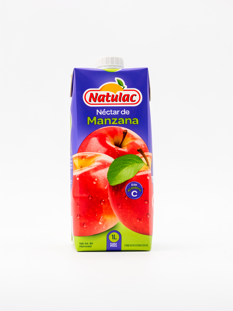 Jugo Natulac Manzana 1lt