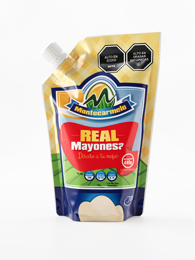 Montecarmelo mayonesa real 445g