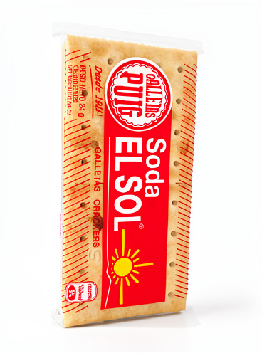 Galleta Soda El Sol