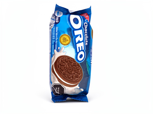 Oreo Chocolate 4 unid