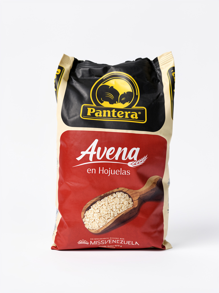 Pantera Avena en Hojuelas