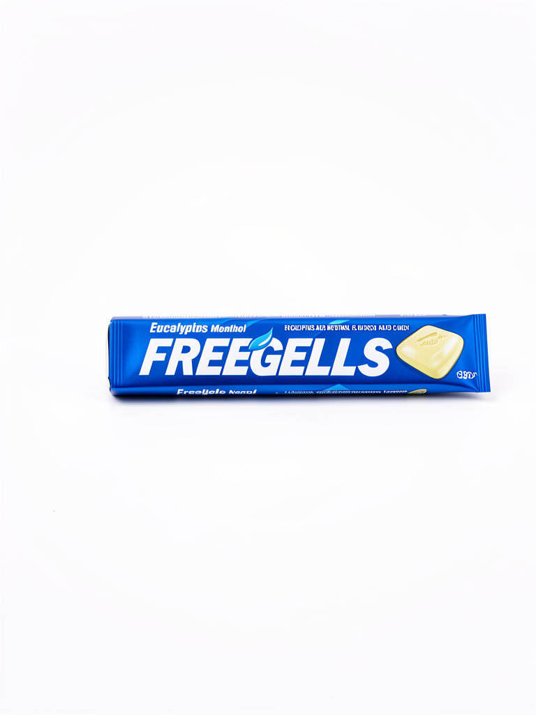 Freegells mentol azul