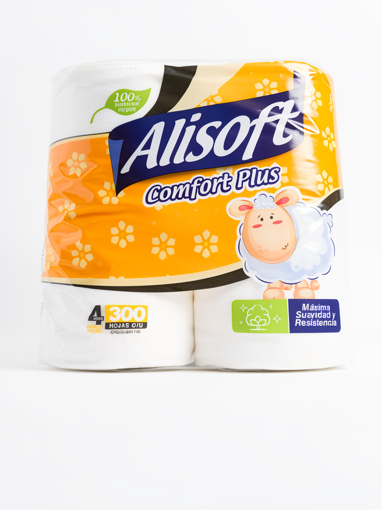 Papel Alisoft Comfort Plus 300H