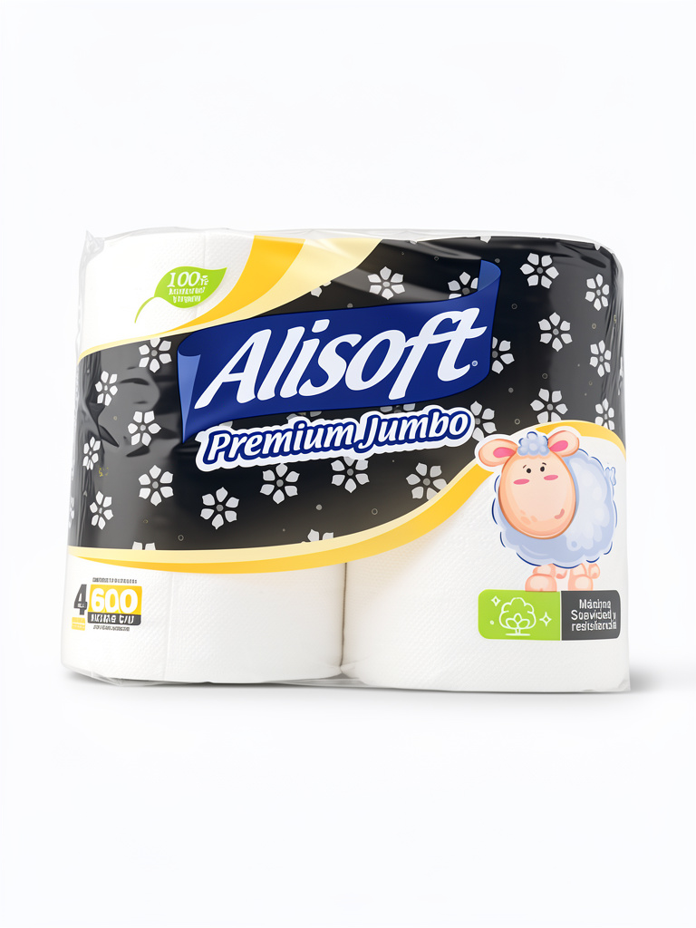 Papel Alisoft Premium Jumbo 600H