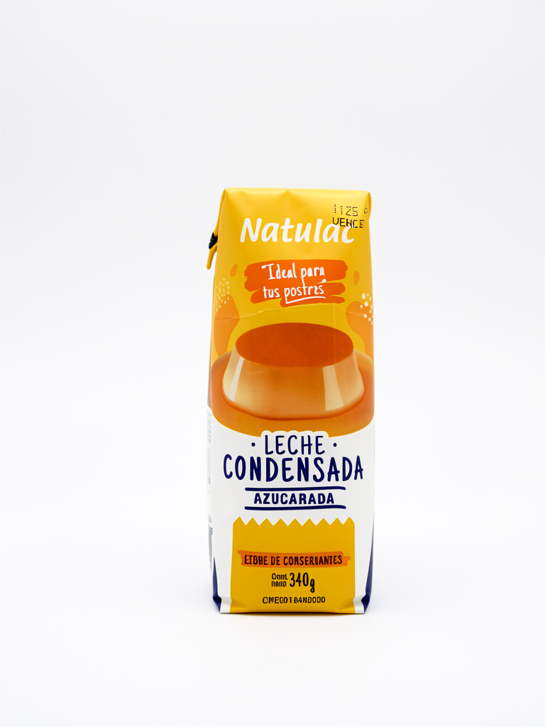 Natulac leche condensada 340g