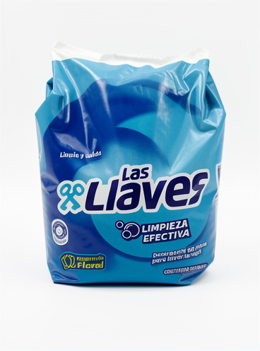 Detergente en polvo las llaves