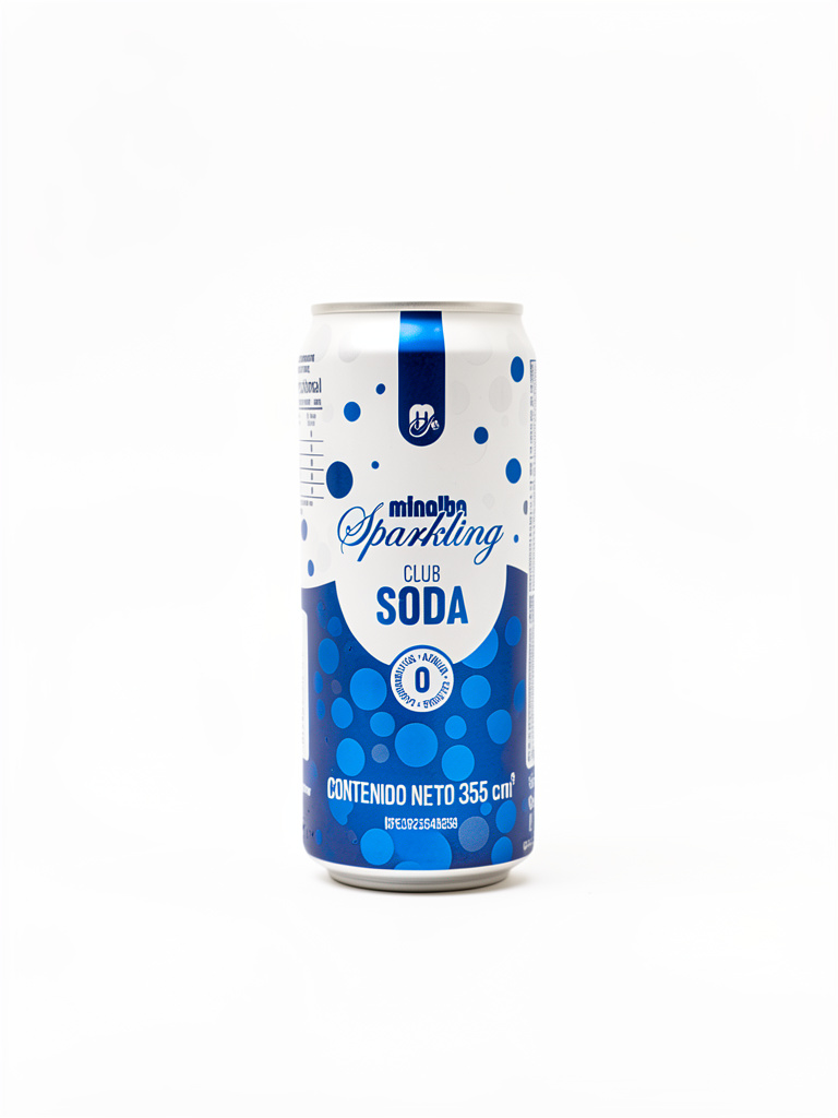 Soda Lata Minalba 355ml