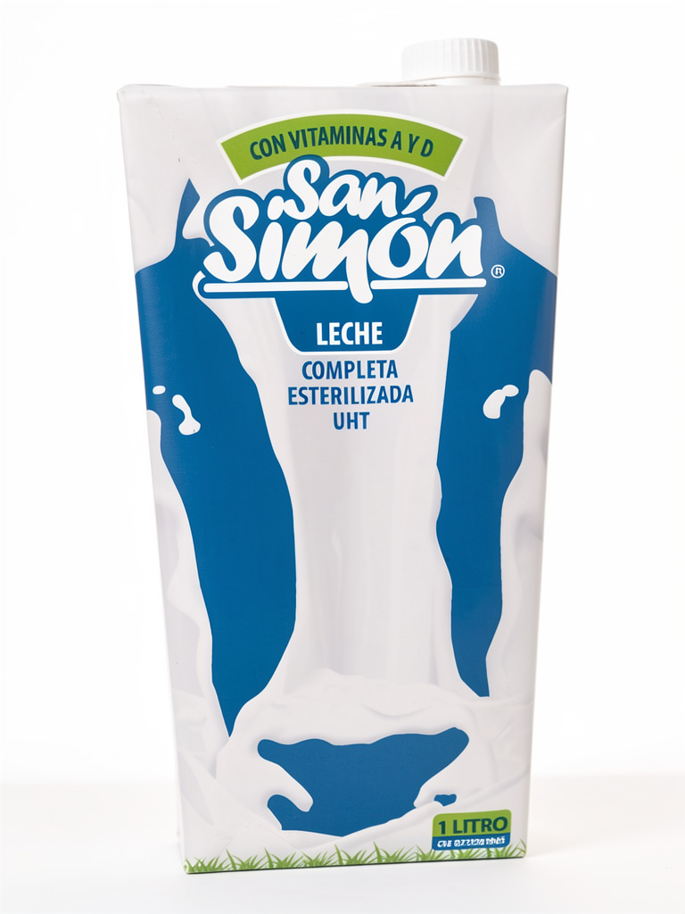 Leche líquida Entera San Simón 1L