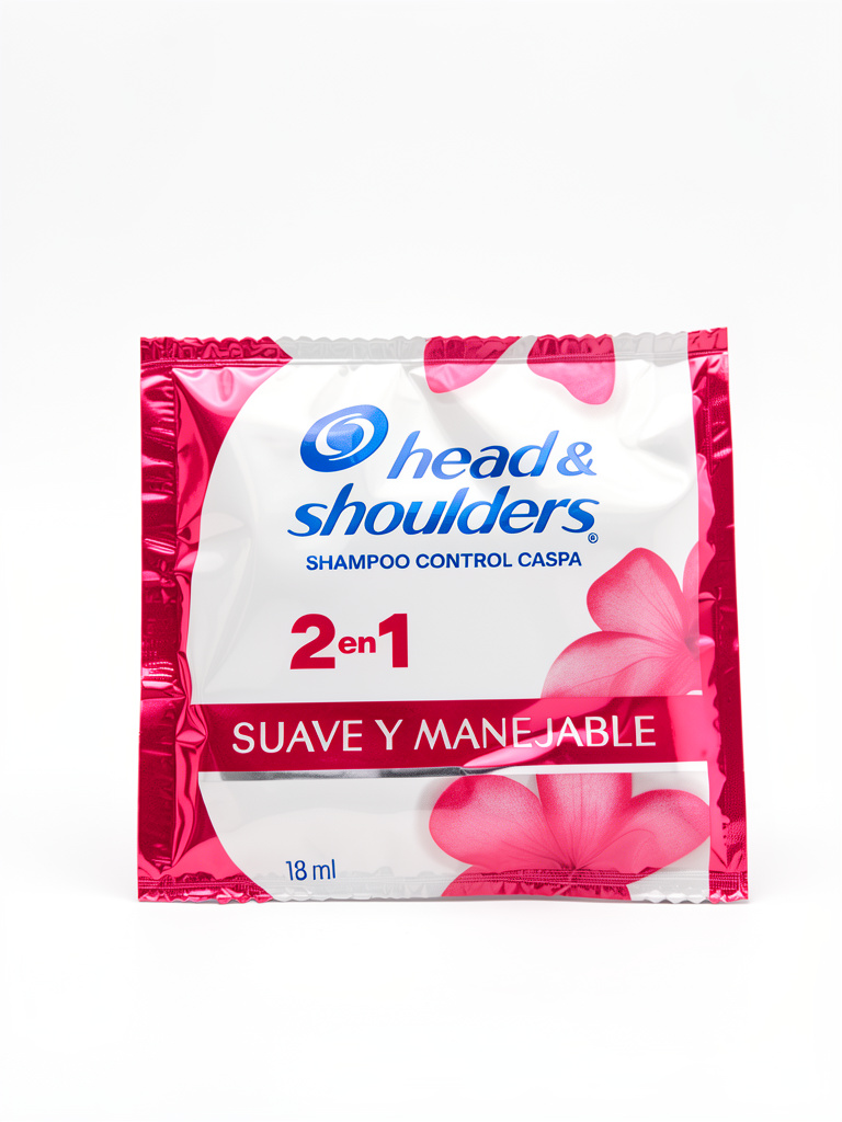 Head & Shoulders 2 en 1 rosa sachet
