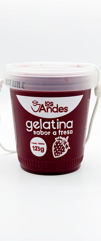 Gelatina Los Andes