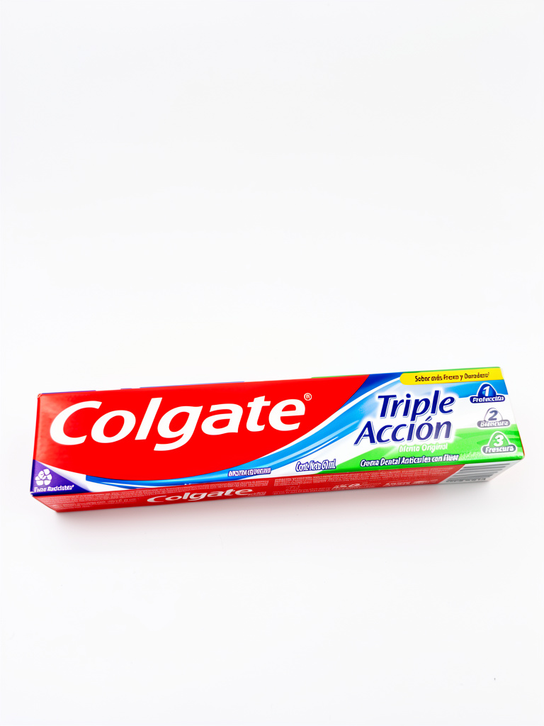 Colgate Triple Accion menta 60g