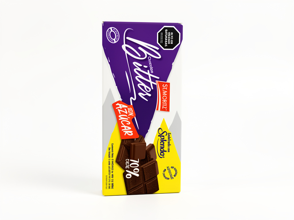 Chocolate St.Moritz Bitter 70%