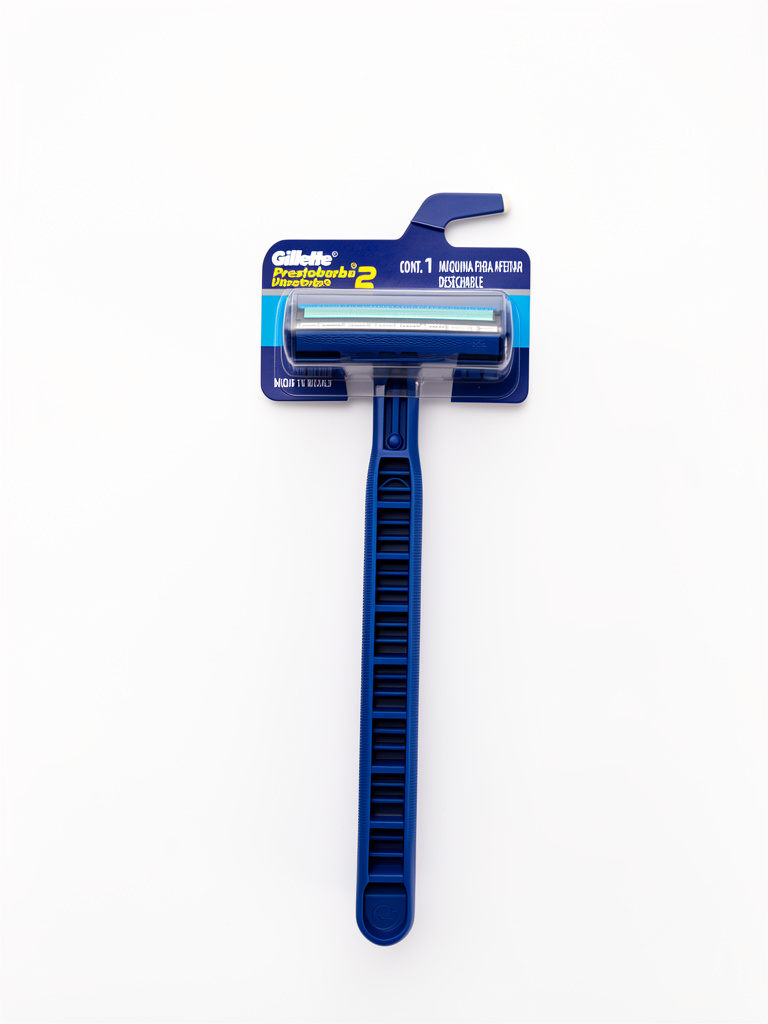 Gillette Prestobarba 2 azul