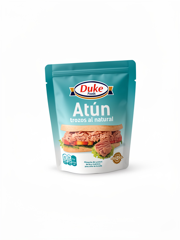 Duke Atun trozos al natural