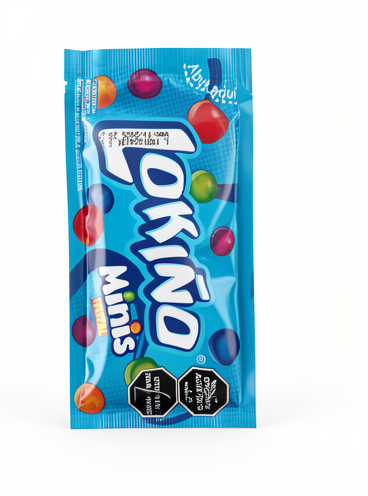 Lokiño Mini Azul
