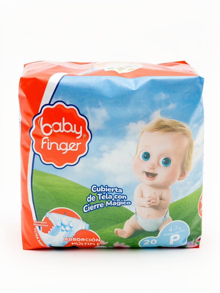 Pañal Baby Finger P unidad