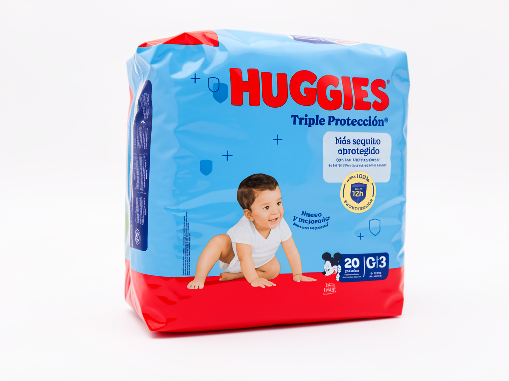 Pañal Huggies Triple Protección G unidad