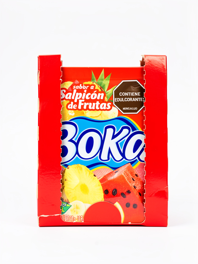 Boka salpicon de frutas