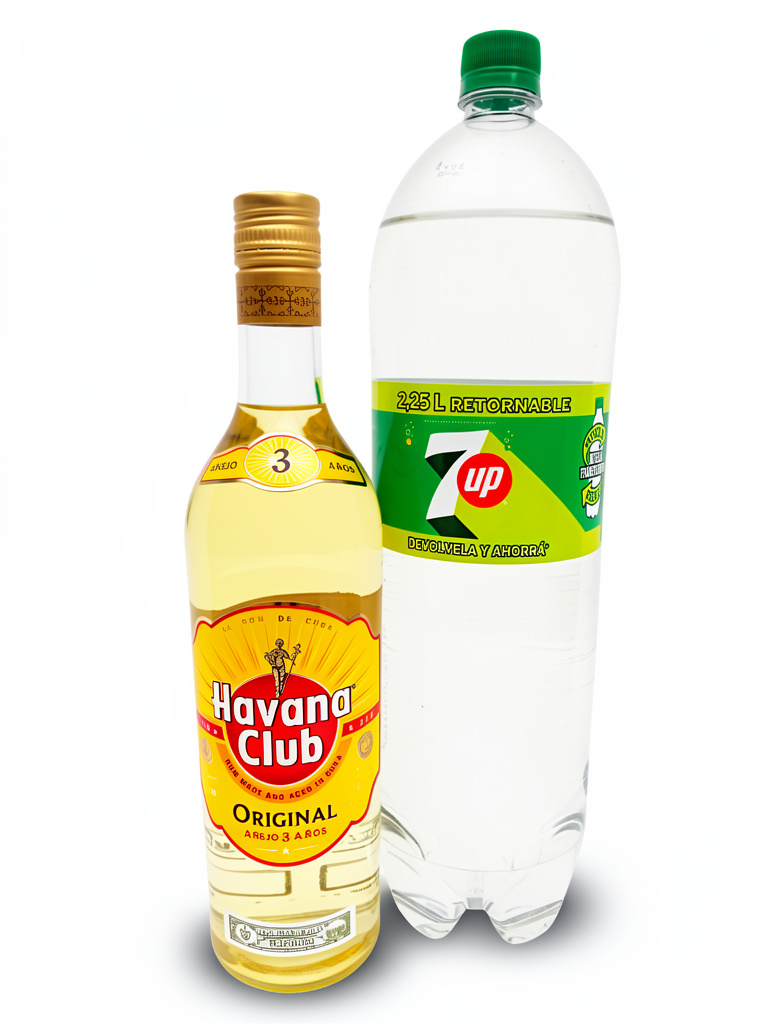 Combo Ron Havana Blanco