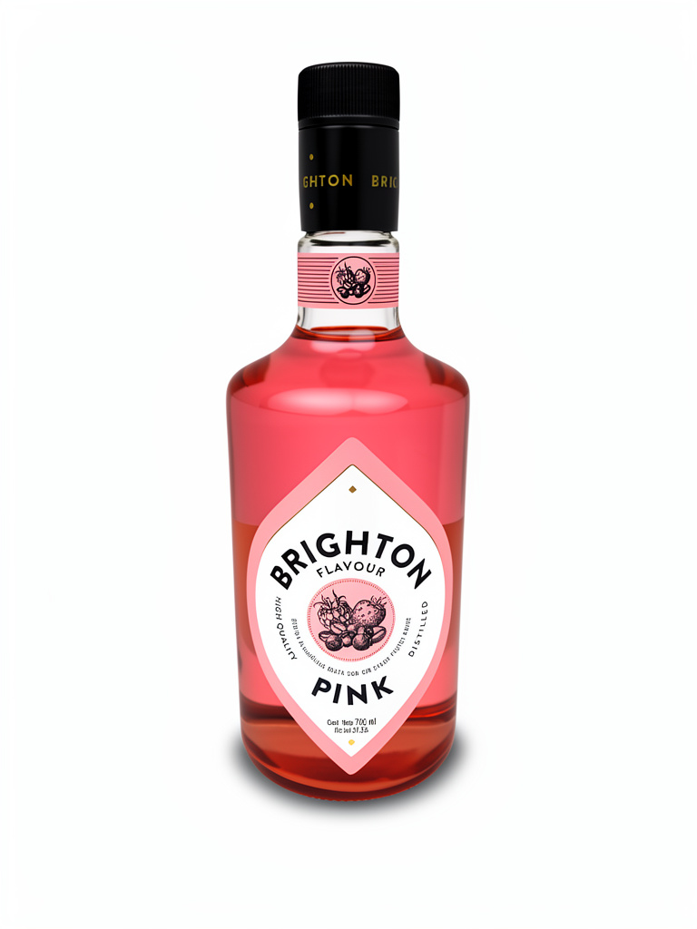 Brighton Pink 700cc