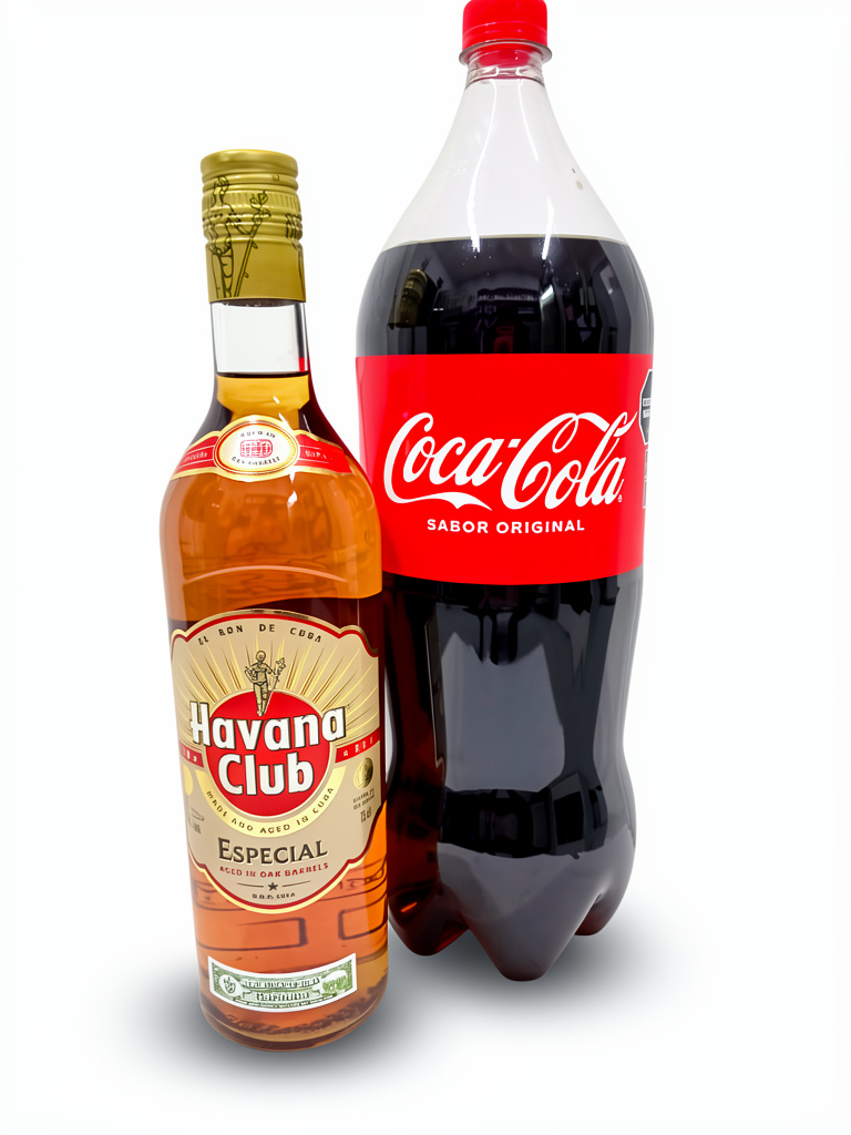 Combo Ron Havana Dorado