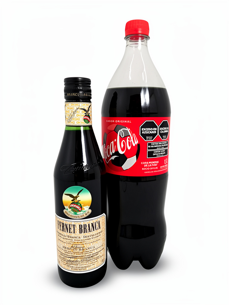 Combo Fernet Branca 450cc