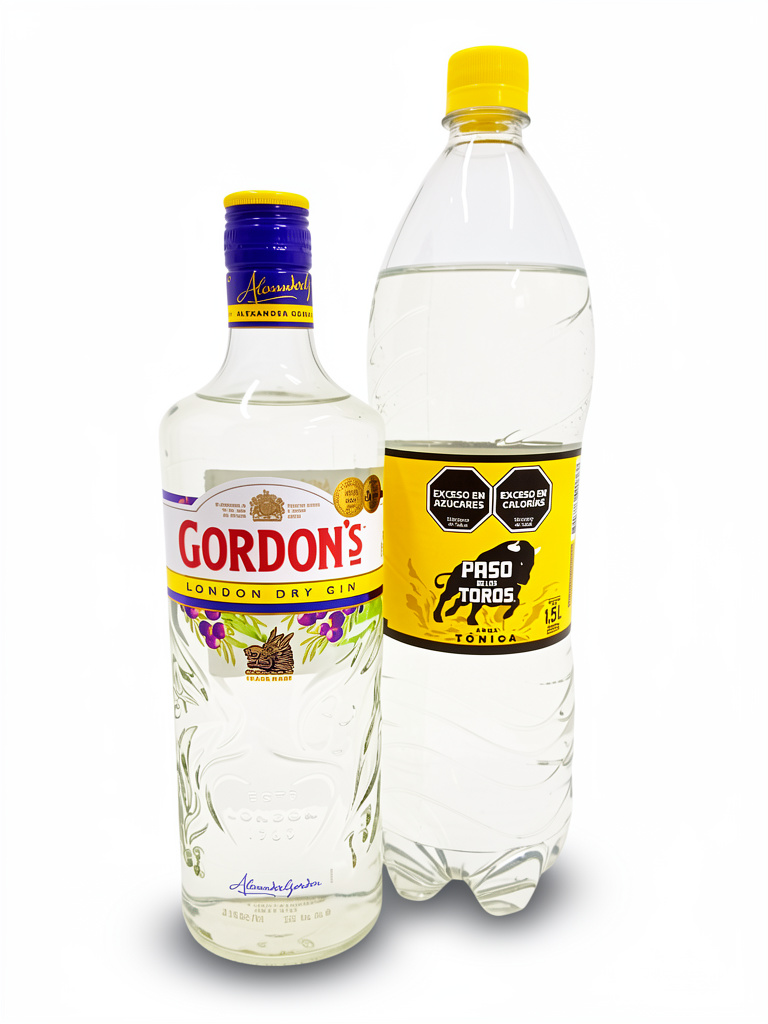 Combo Gin Gordon Clasico