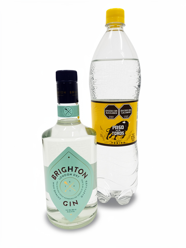Combo Gin Brighton Clasico