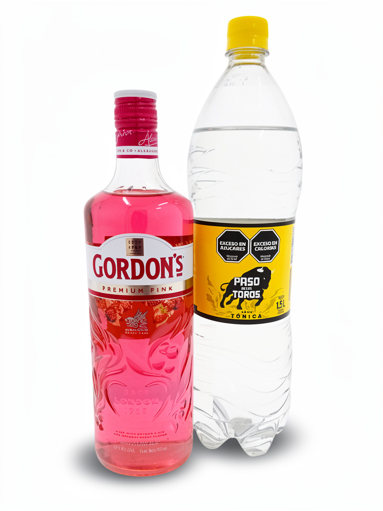 Combo Gin Gordon Pink