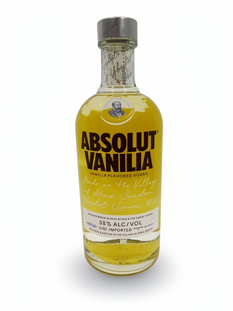 Absolut Vainilla 700cc