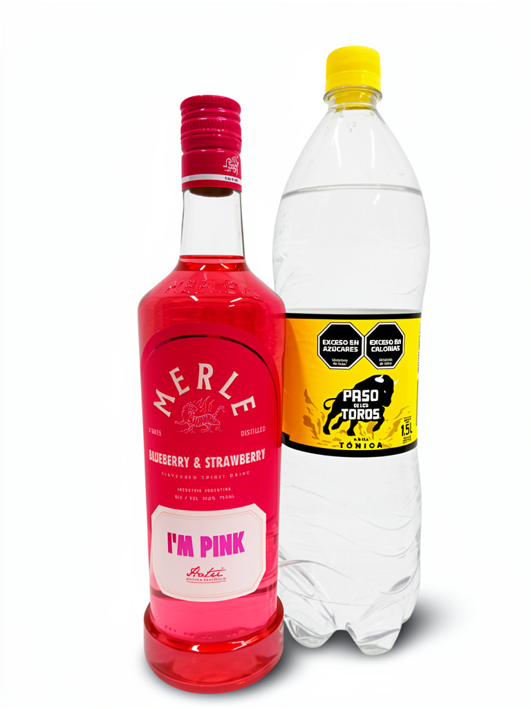 Combo Gin Merle Pink