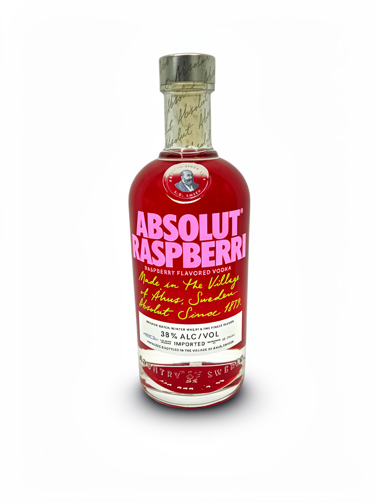 Absolut Raspberry 700cc