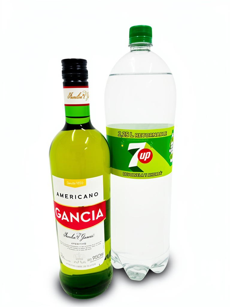 Combo Gancia 950cc