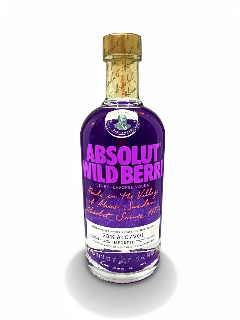 Absolut Wild berry 700cc