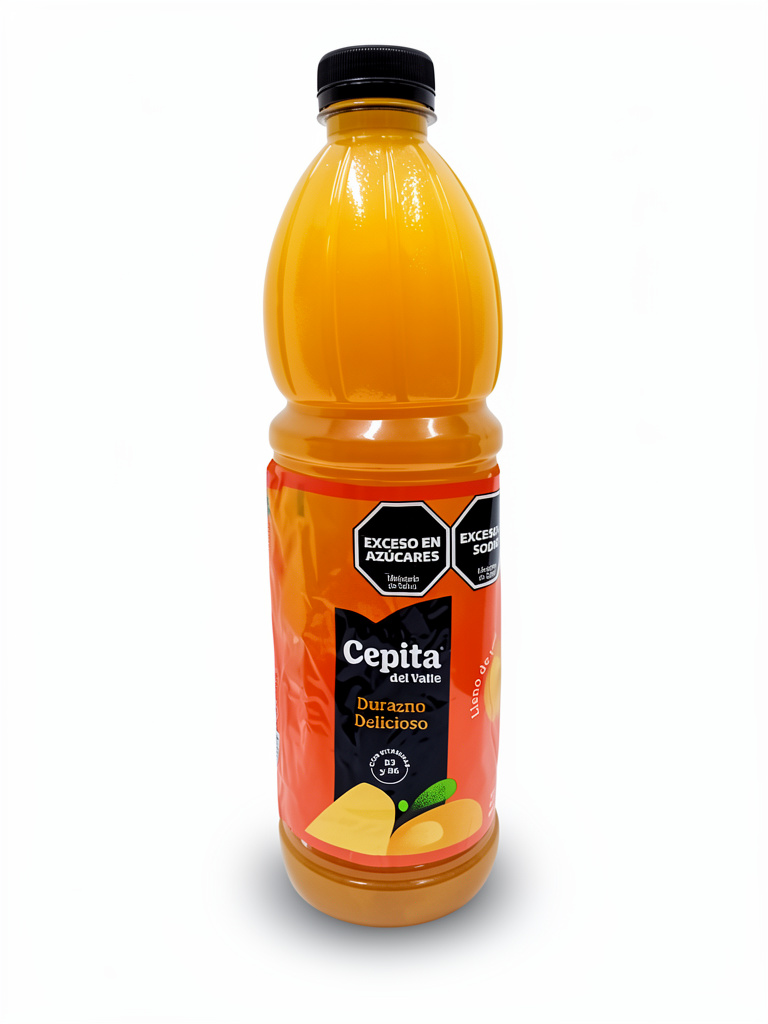 Cepita 1,5L Durazno