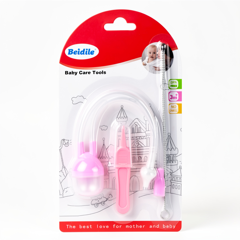 ASPIRADOR NASAL EN SET X3 PCS