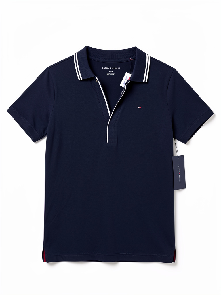 Polivestido Navy Tommy Hilfiger - Talla S