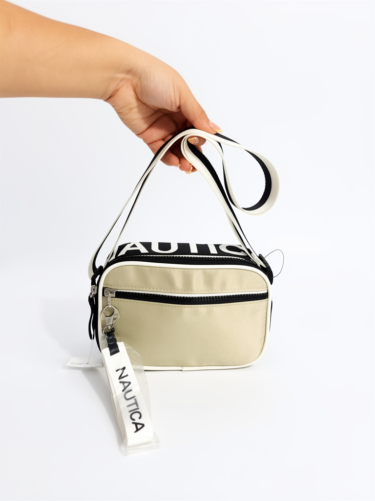 CrossBody Náutica bicolor