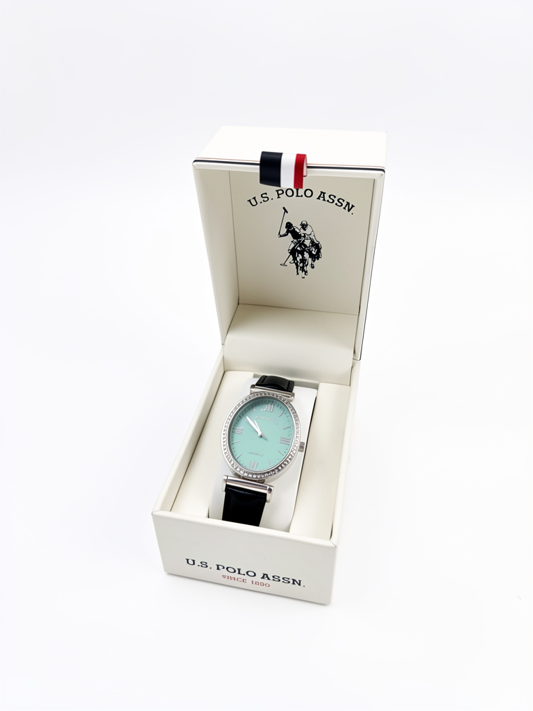 Reloj US POLO correa negra