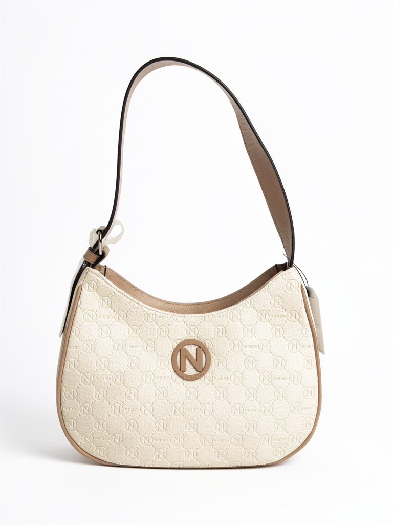 Baguette perla y beige Nautica